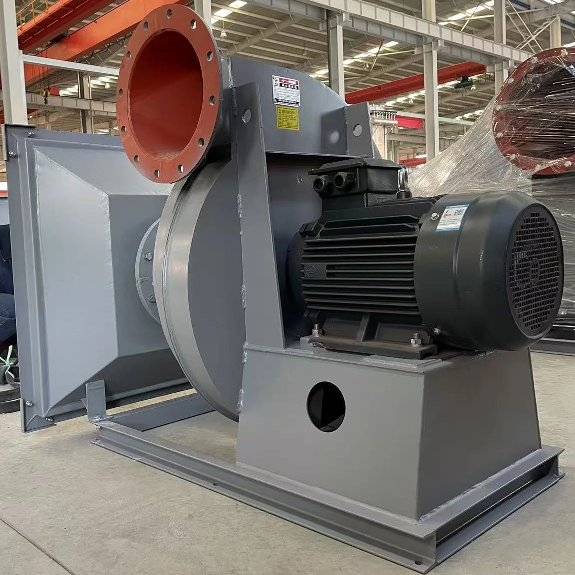 High-pressure and High-efficiency Industrial-grade Centrifugal Fans with Powerful Power and Extremely Shocking Performance